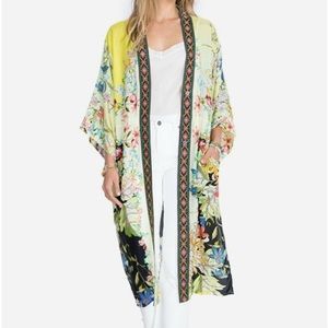 Johnny Was Tawney Kimono Sz M NWT